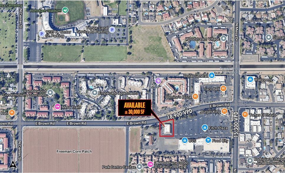 251 E Brown Rd, Mesa, AZ for lease - Building Photo - Image 2 of 4