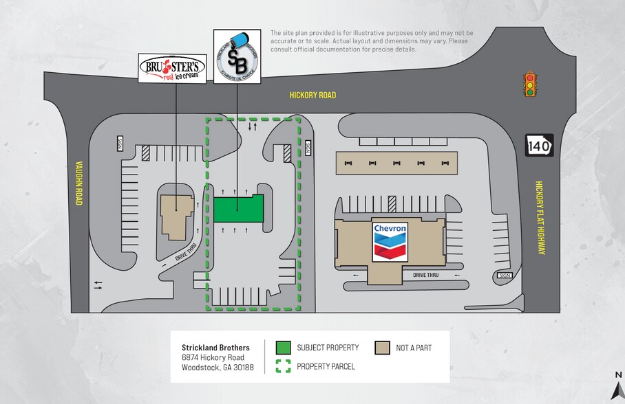 6874 Hickory Rd, Woodstock, GA for sale - Building Photo - Image 2 of 4