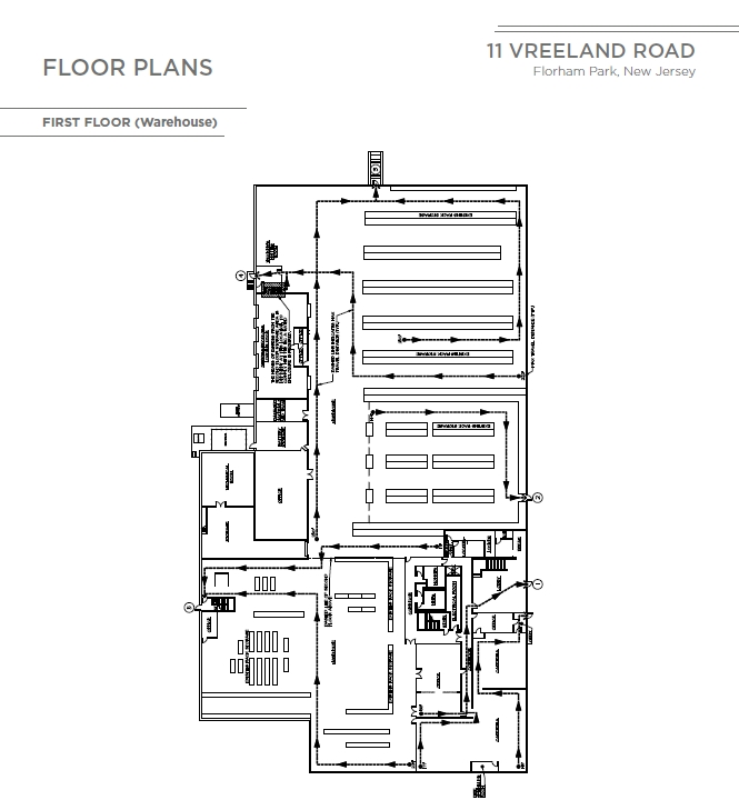 11 Vreeland Rd, Florham Park, NJ for lease Floor Plan- Image 1 of 1