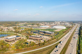 17440 College Pky, Livonia, MI - aerial  map view