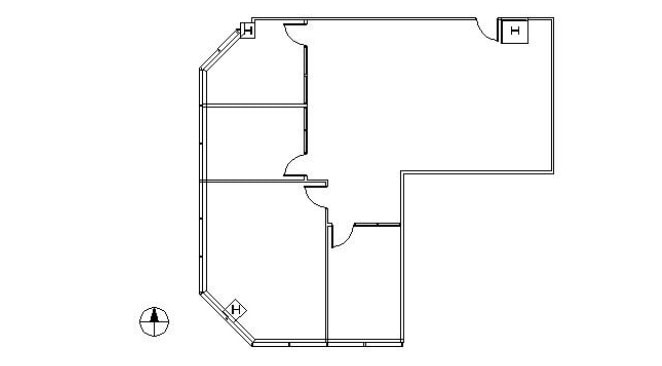 2150 E Lake Cook Rd, Buffalo Grove, IL for lease Floor Plan- Image 1 of 1