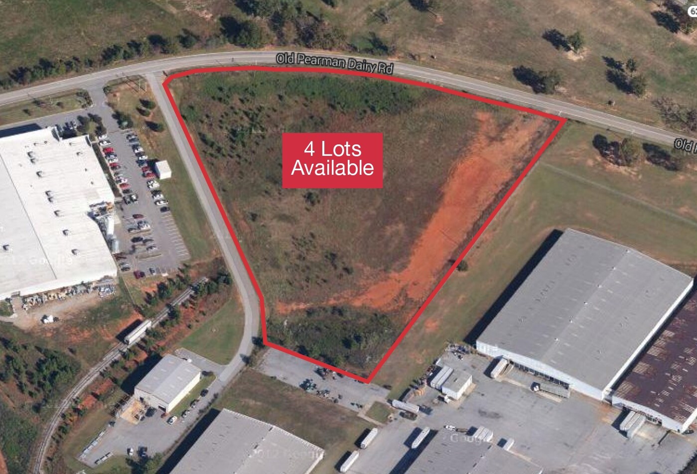 Old Pearman Dairy Rd, Anderson, SC for sale Building Photo- Image 1 of 1