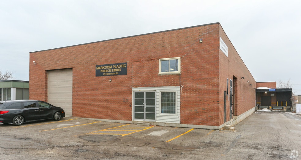 1210 Birchmount Rd, Toronto, ON for lease - Primary Photo - Image 1 of 4