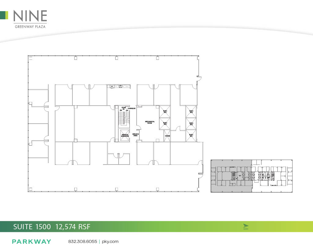 9 Greenway Plz, Houston, TX for lease Floor Plan- Image 1 of 1