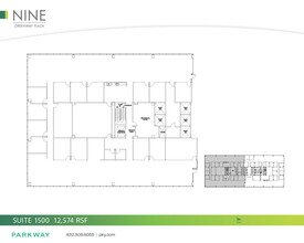 9 Greenway Plz, Houston, TX for lease Floor Plan- Image 1 of 1