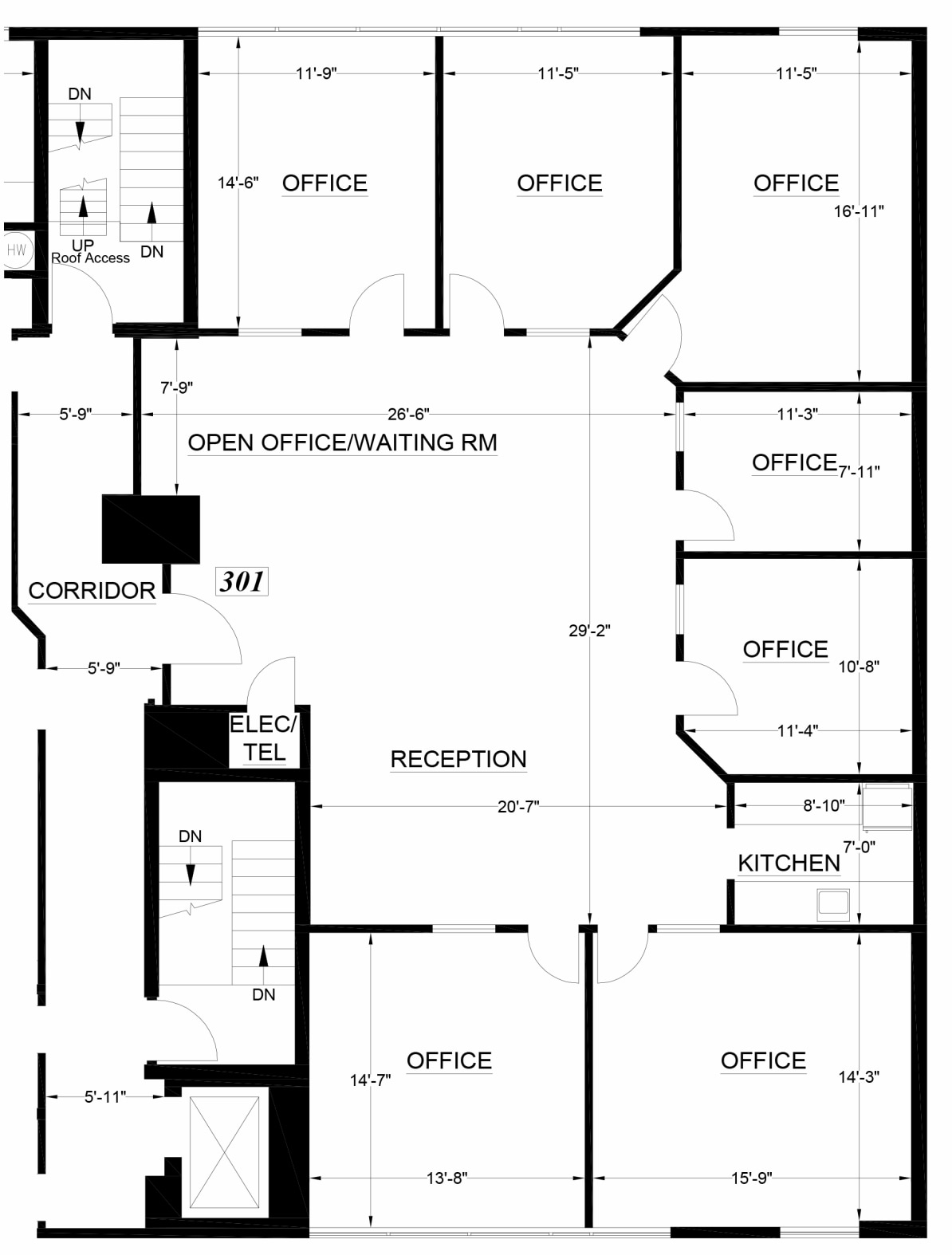 1640 Oak Bay Ave, Victoria, BC for lease Floor Plan- Image 1 of 1