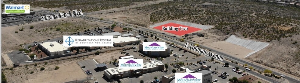 4460 E Lohman Ave, Las Cruces, NM for lease - Primary Photo - Image 1 of 16