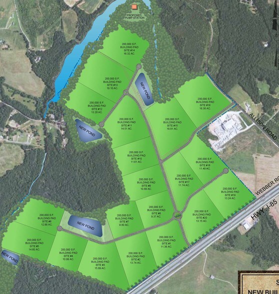 182 Allison Rd, Gaffney, SC for sale - Primary Photo - Image 1 of 1