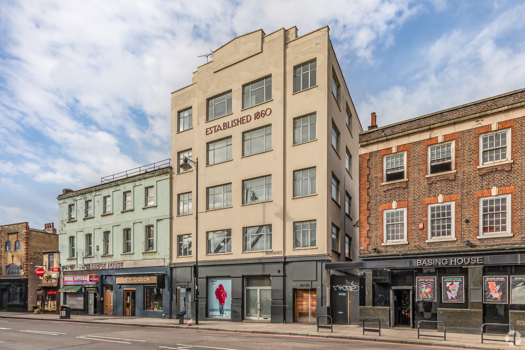 19-23 Kingsland Rd, London for sale Primary Photo- Image 1 of 1