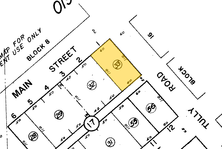 13480 E Hwy 88, Lockeford, CA for sale - Plat Map - Image 1 of 1