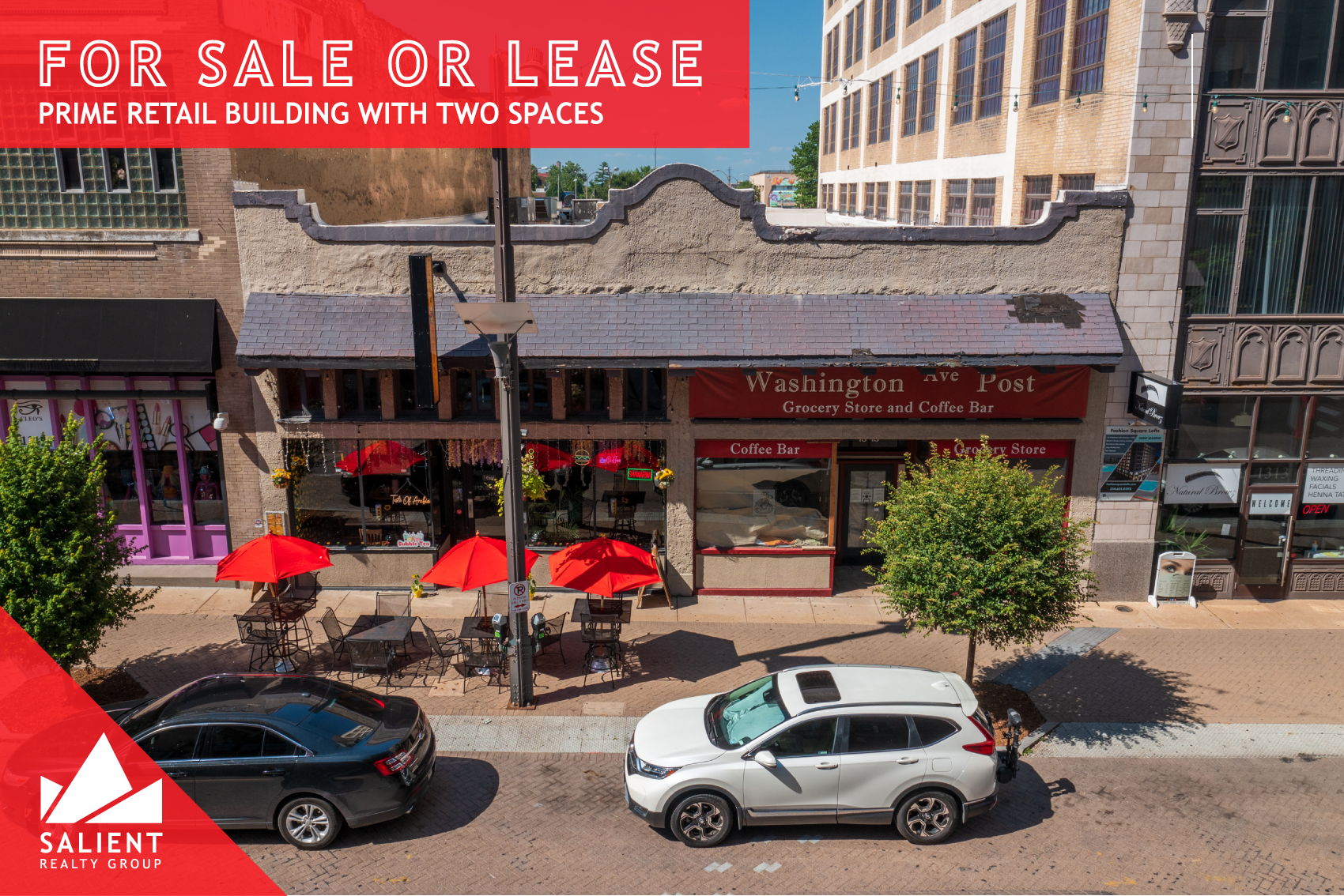 1315-1317 Washington Ave, Saint Louis, MO for sale Building Photo- Image 1 of 1