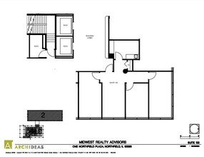 1 Northfield Plz, Northfield, IL for lease Floor Plan- Image 2 of 2