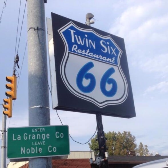 101 S Main St, Wolcottville, IN for sale - Building Photo - Image 2 of 7