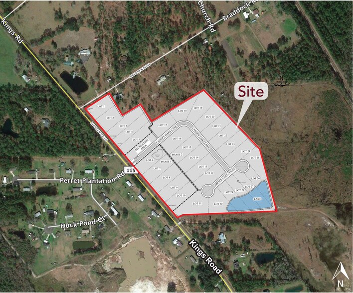 Kings Rd, Callahan, FL for sale - Building Photo - Image 1 of 1