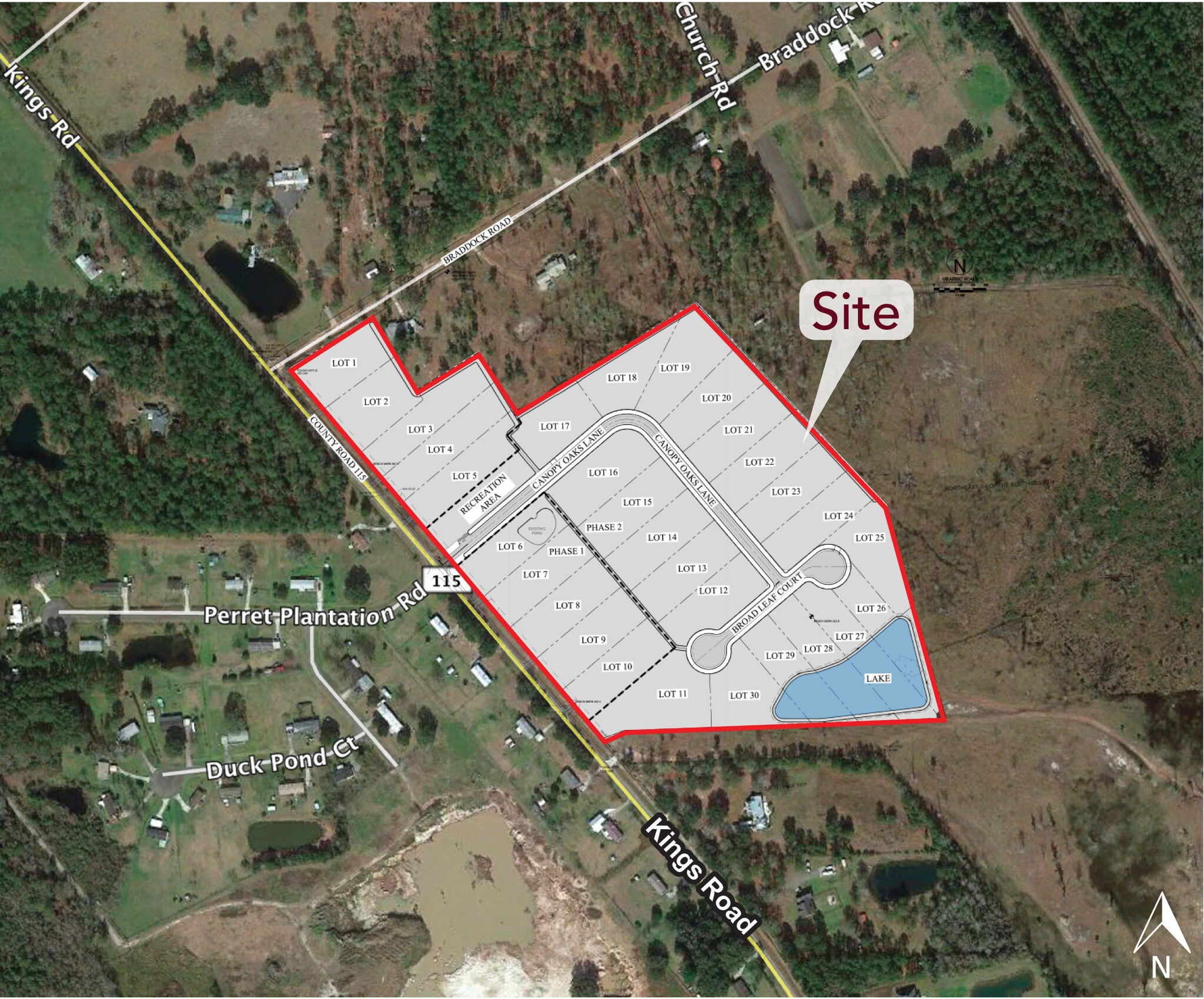 Kings Rd, Callahan, FL for sale Building Photo- Image 1 of 1