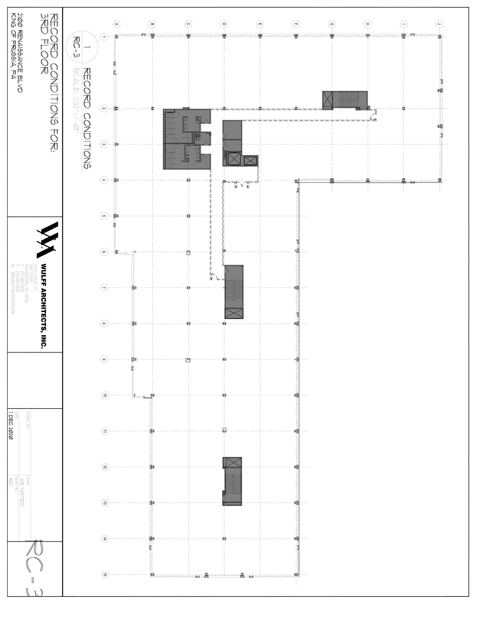 2100 Renaissance Blvd, King Of Prussia, PA for lease Site Plan- Image 1 of 1