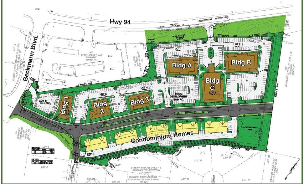 5940 S Highway 94, Saint Charles, MO for sale - Site Plan - Image 1 of 1