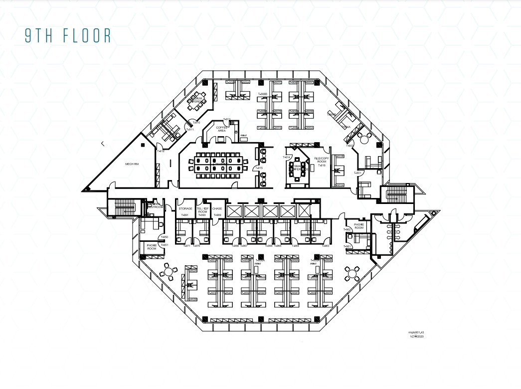 100 W Walnut St, Pasadena, CA for lease Floor Plan- Image 1 of 1