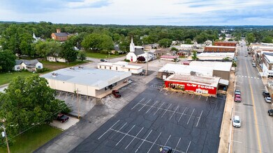 107 W Main St, Willow Springs, MO - AERIAL  map view - Image1