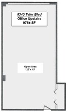 8310-8358 Tyler Blvd, Mentor, OH for lease Floor Plan- Image 1 of 1