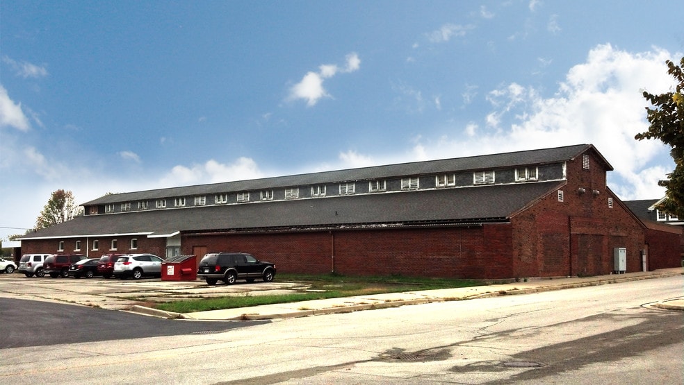 9130 Otis Ave, Indianapolis, IN for lease - Building Photo - Image 1 of 43