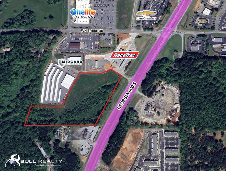 1554 GA-400, Dawsonville, GA for sale - Building Photo - Image 2 of 27