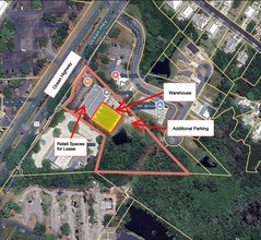 14418 Ocean Hwy, Pawleys Island, SC for lease Site Plan- Image 2 of 5