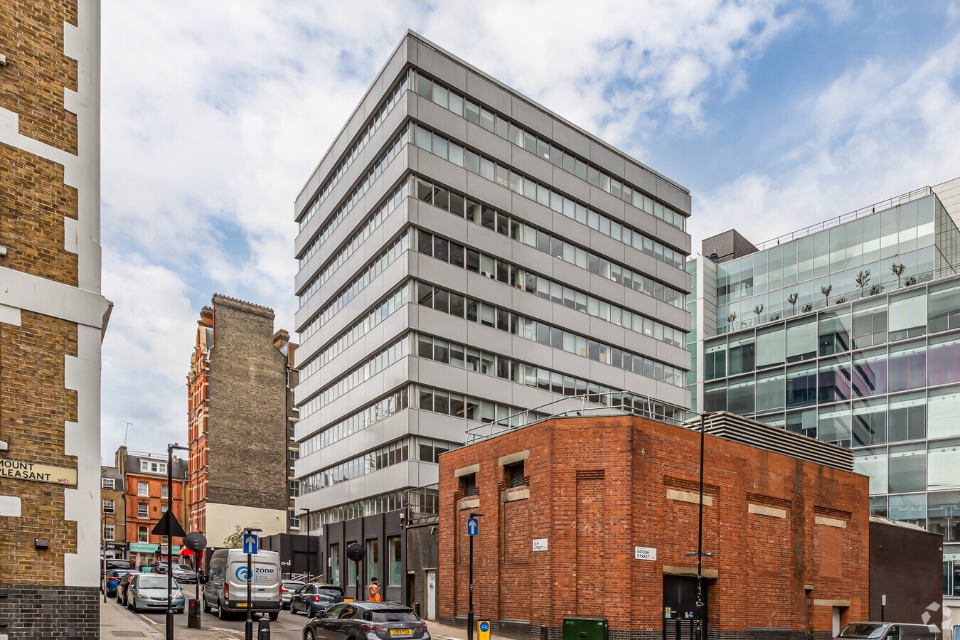 10-16 Elm St, London, WC1X 0BJ - Elm Yard | LoopNet