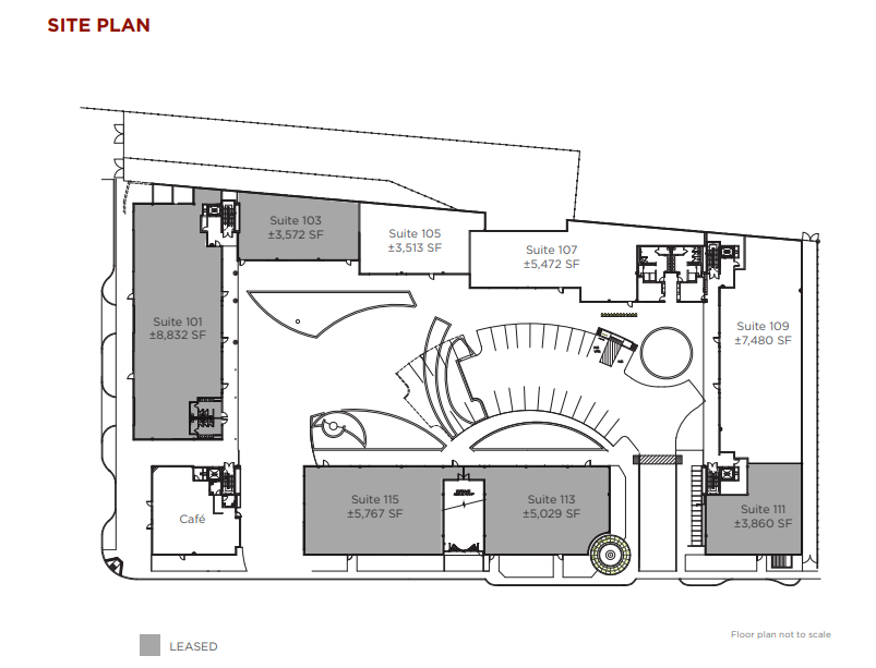 195 Page Mill Rd, Palo Alto, CA for lease Site Plan- Image 1 of 2