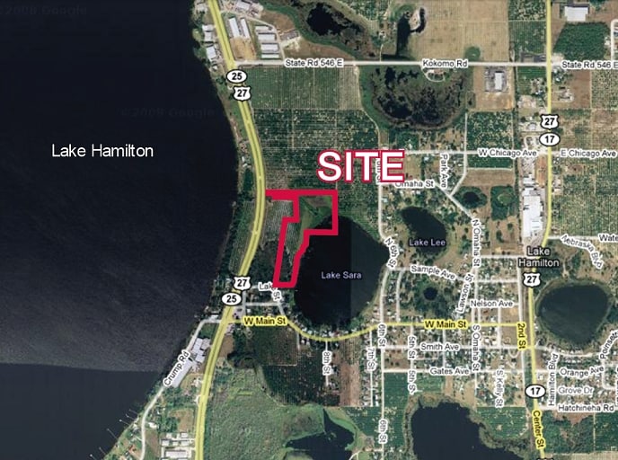 US Highway 27, Lake Hamilton, FL 33851