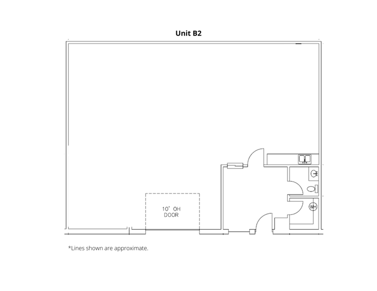 1406 Three Points Rd, Pflugerville, TX for lease - Floor Plan - Image 2 of 5