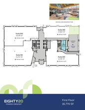 8020 Towers Crescent Dr, Vienna, VA for lease Floor Plan- Image 1 of 5