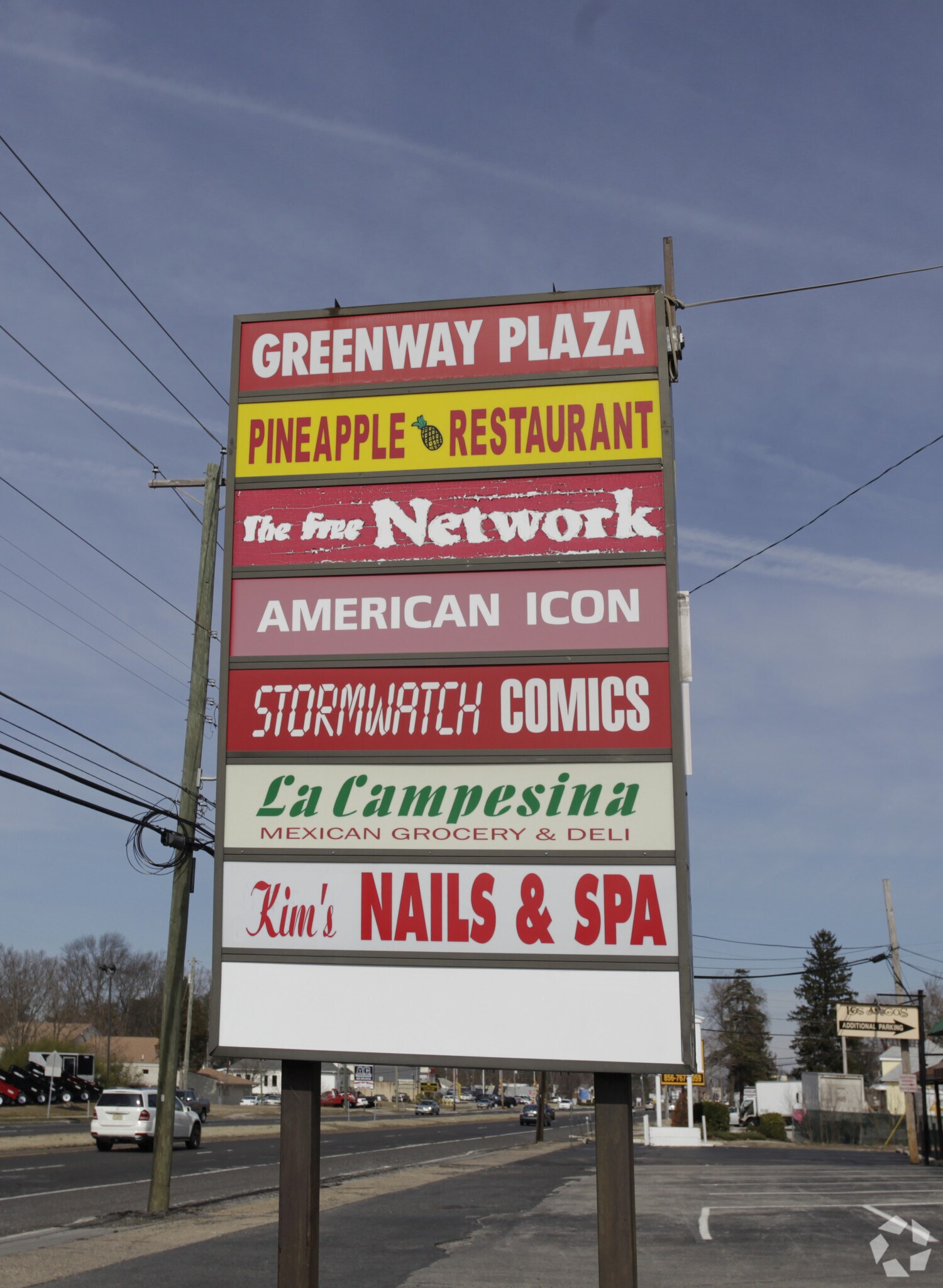 437461 Rt73 N, Berlin, NJ 08009 Greenway Plaza