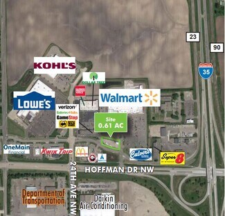 More details for 1130 W Frontage Rd, Owatonna, MN - Land for Sale