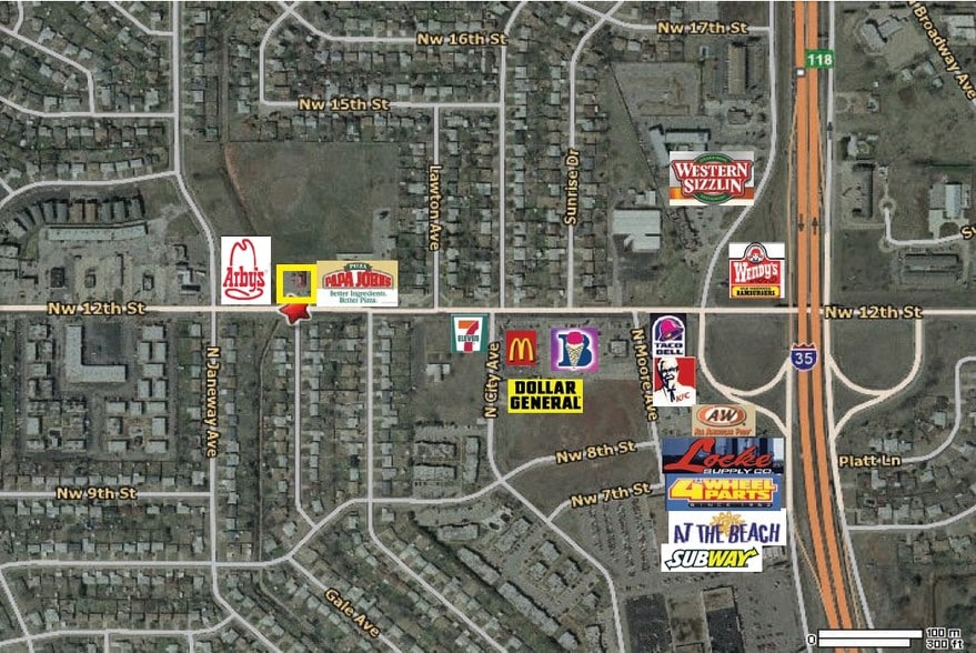 741 NW 12th St, Moore, OK for lease - Other - Image 2 of 23