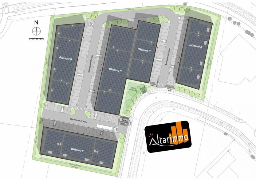 Flex in Mainvilliers for lease - Floor Plan - Image 3 of 7