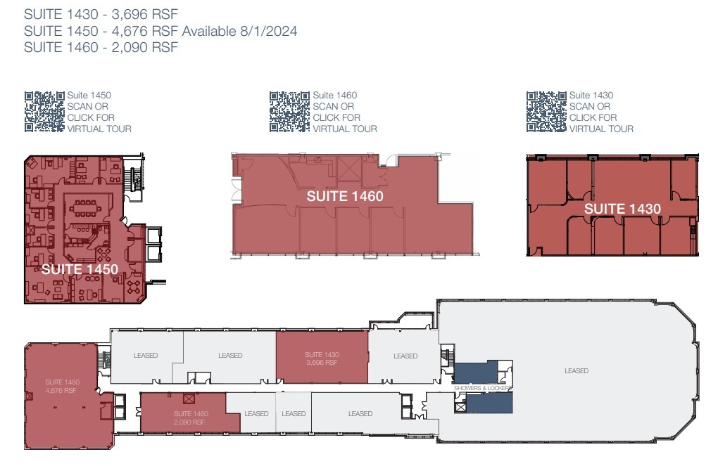 1000-1480 Environ Way, Chapel Hill, NC for lease Floor Plan- Image 1 of 1