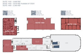 1000-1480 Environ Way, Chapel Hill, NC for lease Floor Plan- Image 1 of 1