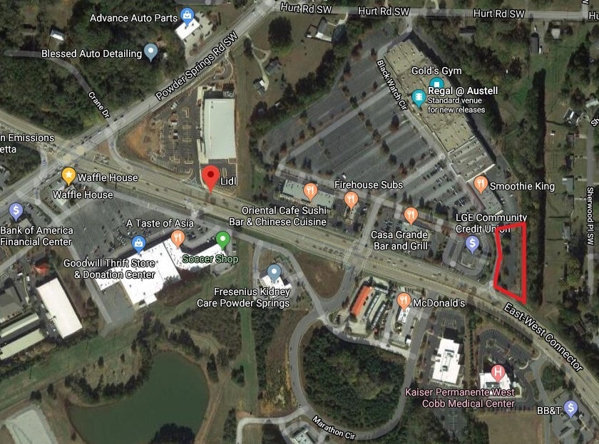 2840 EastWest Connector, Austell, GA 30106 Regal Pavilion