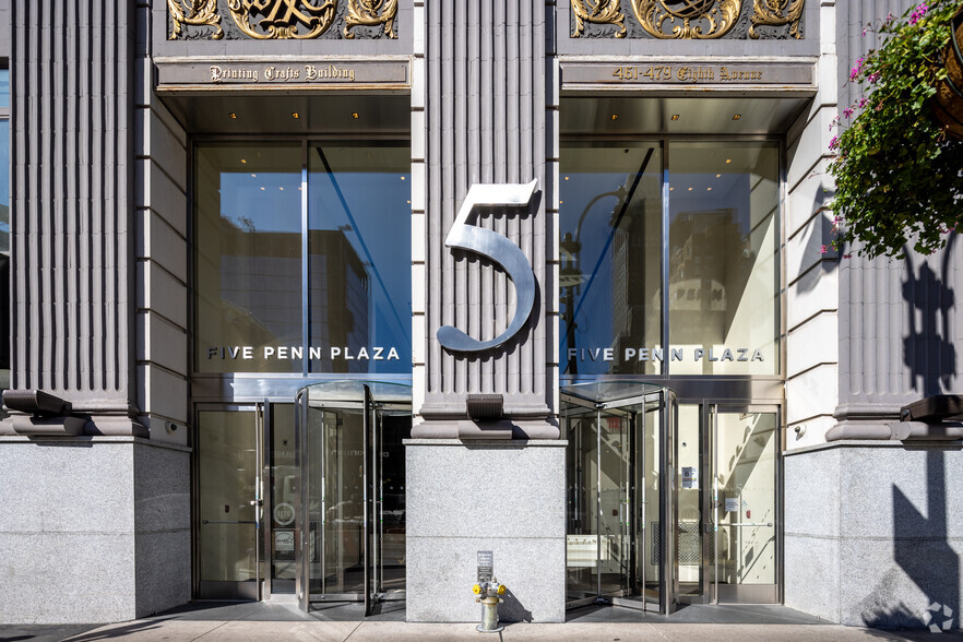 5 Penn Plaza, New York, NY for lease - Building Photo - Image 2 of 7