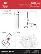 2500 W Higgins Rd, Hoffman Estates, IL for lease Floor Plan- Image 1 of 1