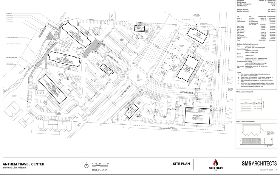 Hwy 95 Hwy, Bullhead City, AZ for lease - Site Plan - Image 2 of 6