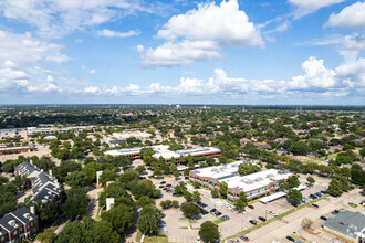 1800 Preston Park Blvd, Plano, TX - aerial  map view