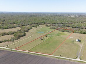 1389 CR 436 HAWLEY CEMETARY Rd, Blessing, TX - AERIAL  map view - Image1