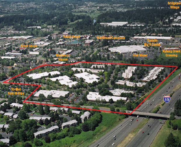 7600-7646 SW Mohawk St, Tualatin, OR for lease - Aerial - Image 3 of 7