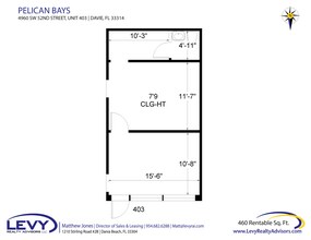 4990 SW 52nd St, Fort Lauderdale, FL for lease Floor Plan- Image 2 of 4