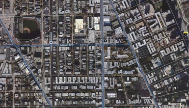 3526 N Halsted St, Chicago, IL - aerial  map view - Image1