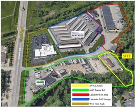 6495 Transit Rd, Bowmansville, NY - AERIAL  map view