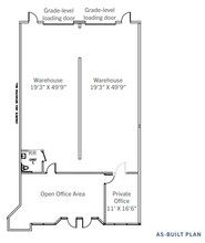 12675 Danielson Ct, Poway, CA for lease Floor Plan- Image 1 of 1