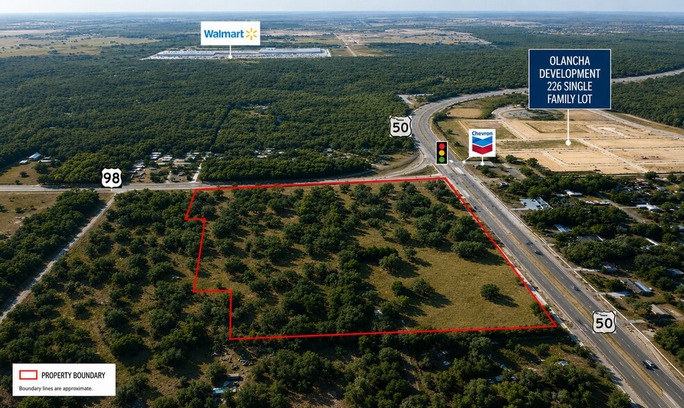 Cortez Blvd, Ridge Manor, FL for sale - Aerial - Image 2 of 8